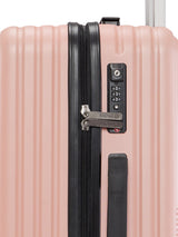 BAOMI URBAN VOYAGE Range Rose Gold Hard Medium Luggage