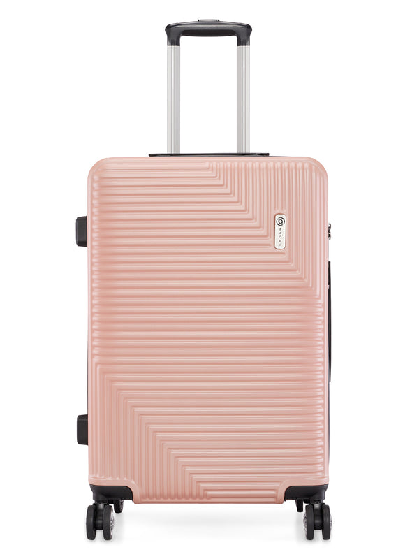 BAOMI URBAN VOYAGE Range Rose Gold Hard Medium Luggage