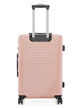BAOMI URBAN VOYAGE Range Rose Gold Hard Medium Luggage