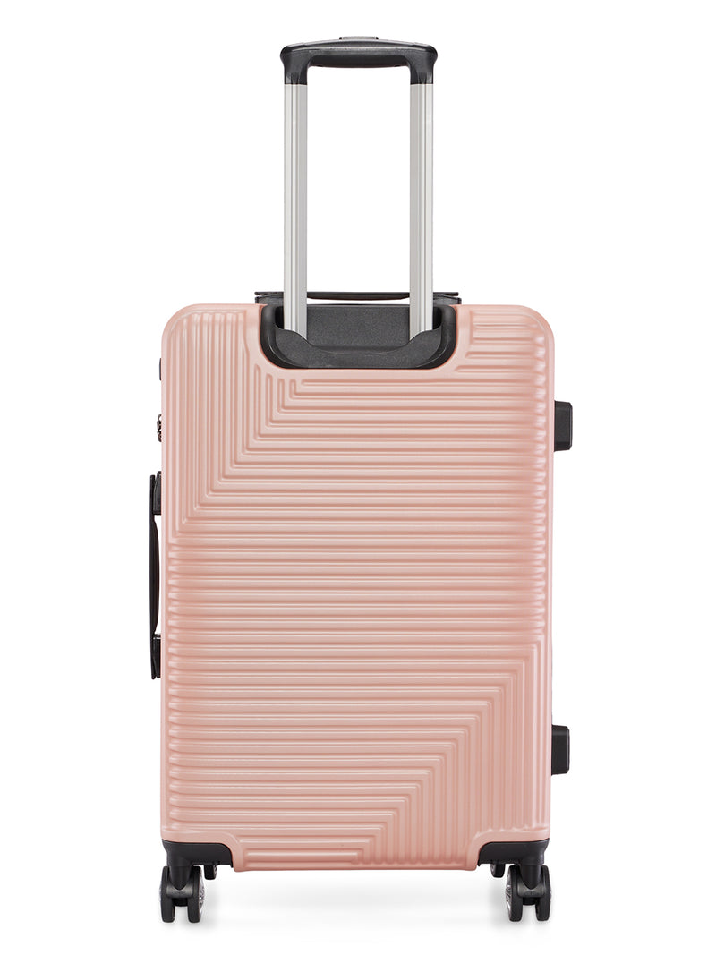 BAOMI URBAN VOYAGE Range Rose Gold Hard Medium Luggage
