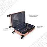 BAOMI URBAN VOYAGE Range Rose Gold Hard Medium Luggage
