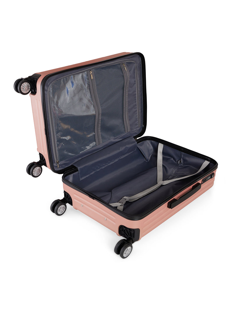 BAOMI URBAN VOYAGE Range Rose Gold Hard Medium Luggage