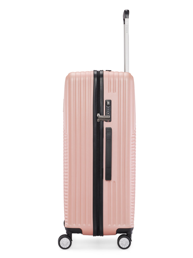 BAOMI URBAN VOYAGE Range Rose Gold Hard Large Luggage