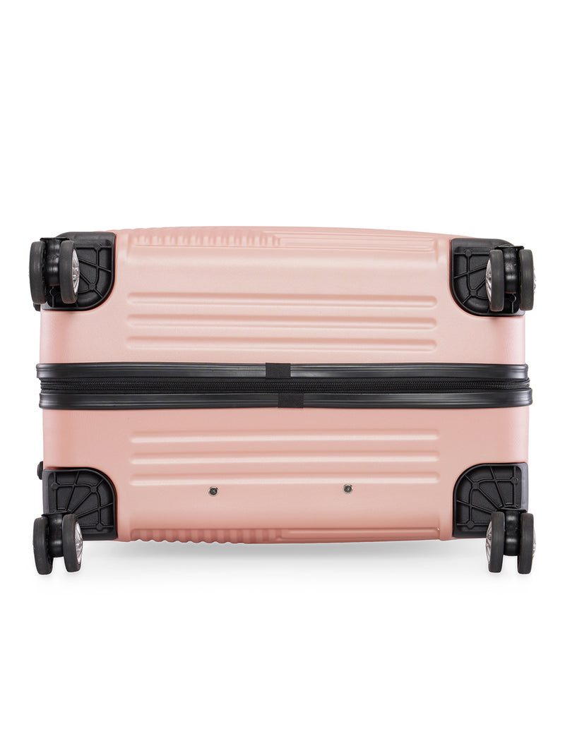 BAOMI URBAN VOYAGE Range Rose Gold Hard Large Luggage