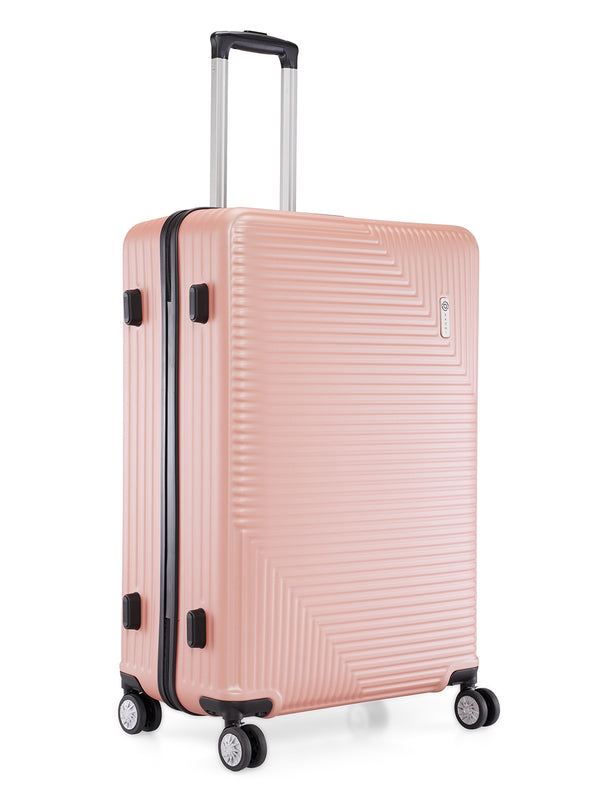 BAOMI URBAN VOYAGE Range Rose Gold Hard Large Luggage