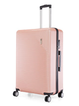 BAOMI URBAN VOYAGE Range Rose Gold Hard Large Luggage