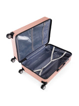 BAOMI URBAN VOYAGE Range Rose Gold Hard Large Luggage