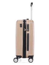 BAOMI URBAN VOYAGE Range Light Brown Hard Cabin Luggage