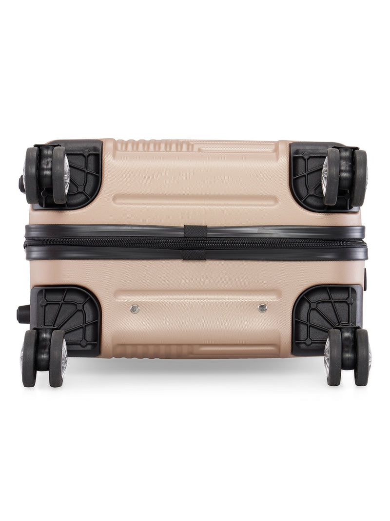 BAOMI URBAN VOYAGE Range Light Brown Hard Cabin Luggage