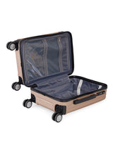 BAOMI URBAN VOYAGE Range Light Brown Hard Cabin Luggage