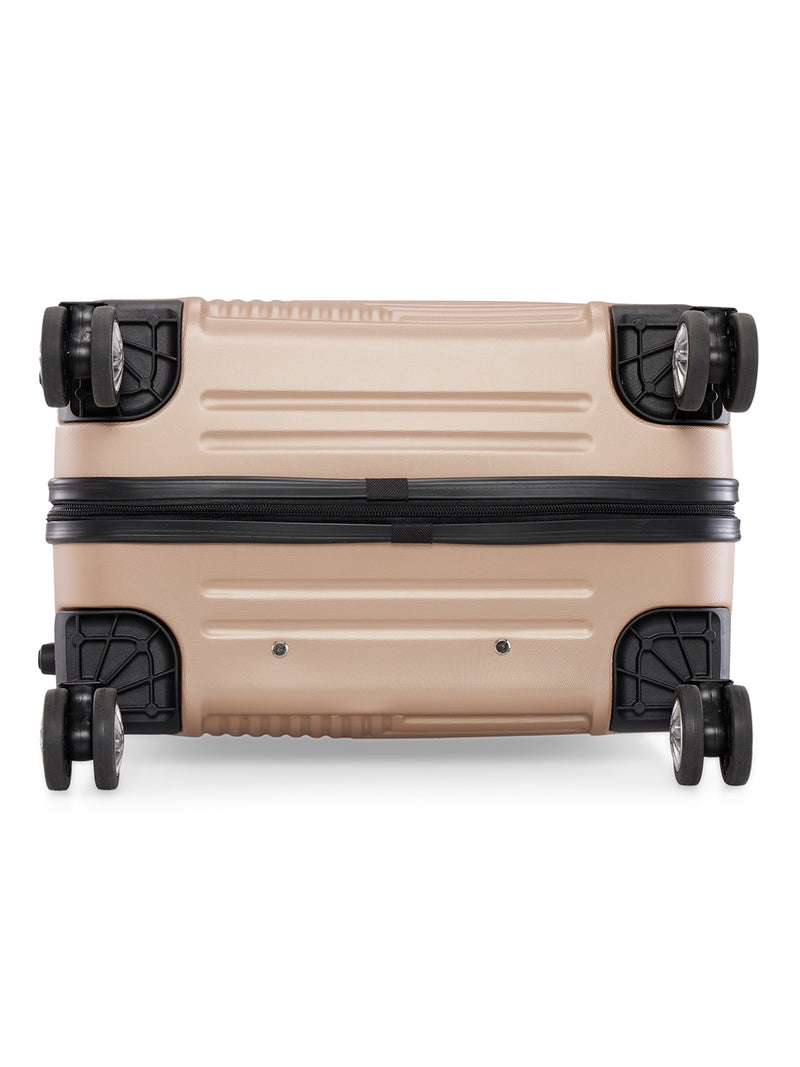 BAOMI URBAN VOYAGE Range Light Brown Hard Medium Luggage
