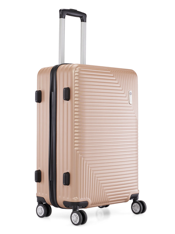 BAOMI URBAN VOYAGE Range Light Brown Hard Medium Luggage