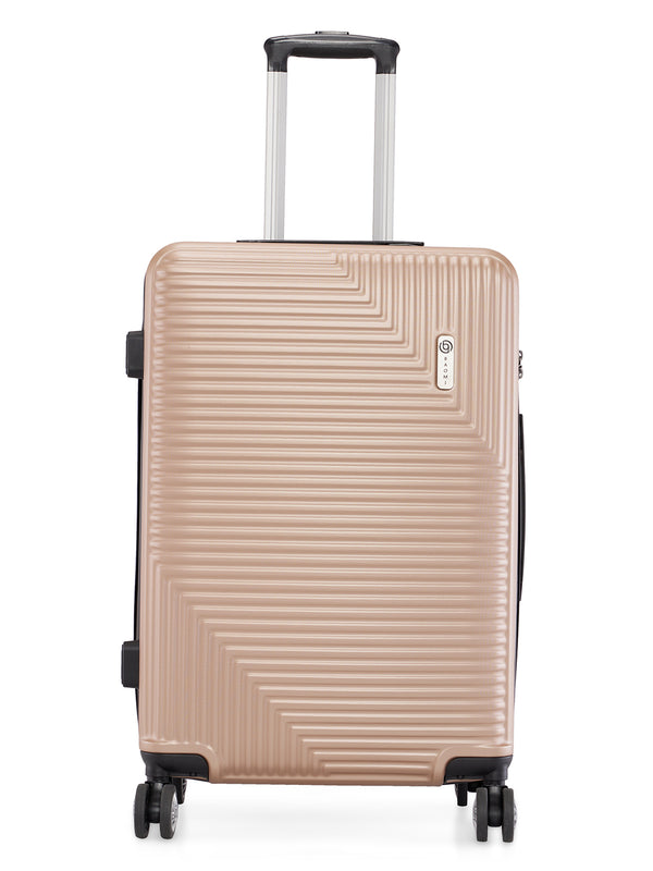 BAOMI URBAN VOYAGE Range Light Brown Hard Medium Luggage
