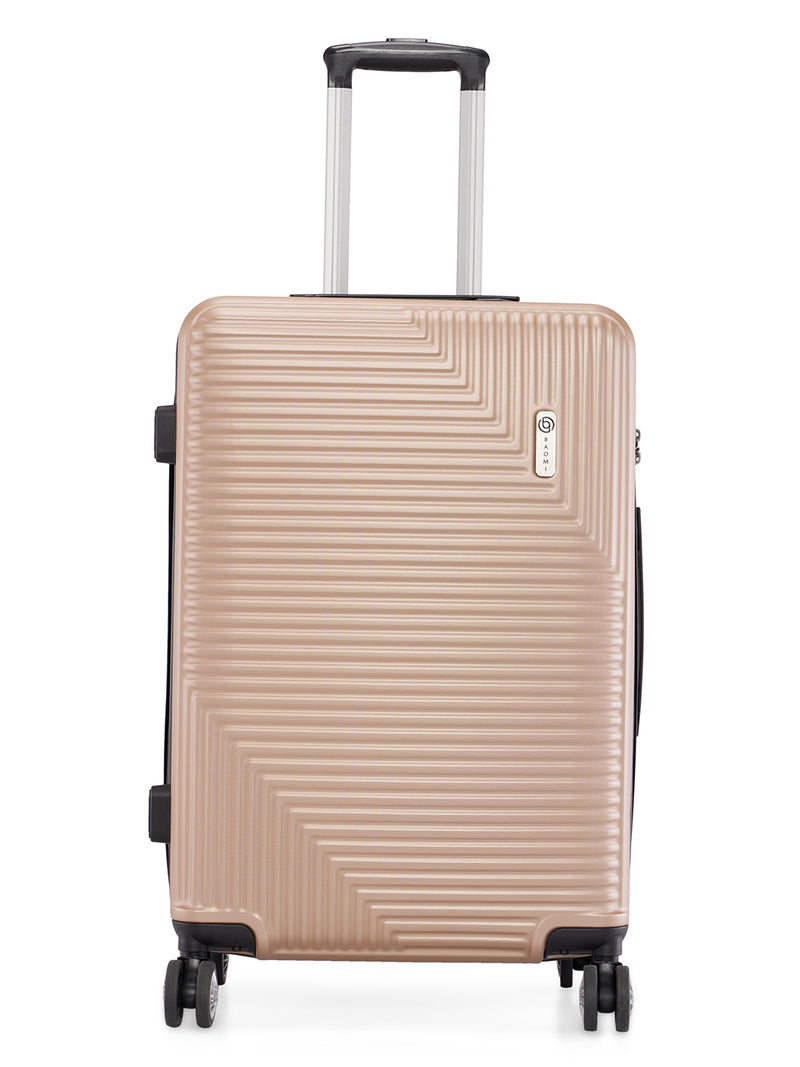 BAOMI URBAN VOYAGE Range Light Brown Hard Medium Luggage