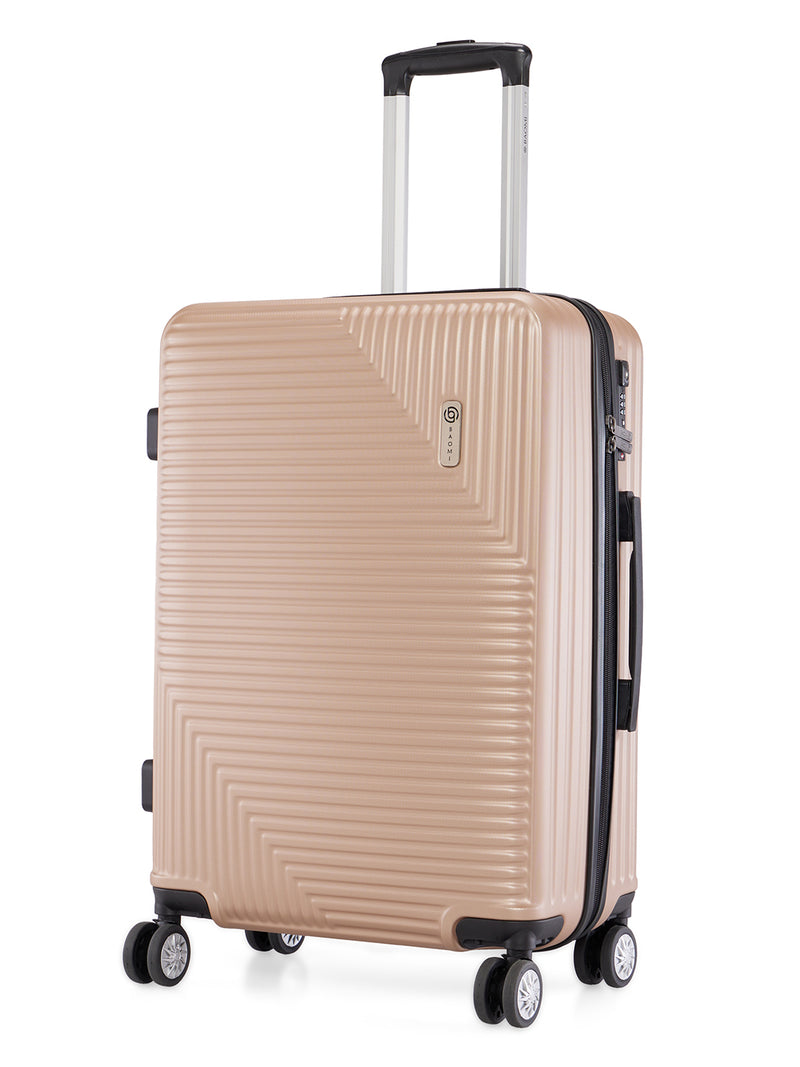 BAOMI URBAN VOYAGE Range Light Brown Hard Medium Luggage