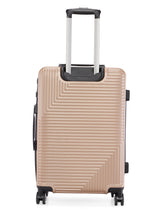 BAOMI URBAN VOYAGE Range Light Brown Hard Medium Luggage