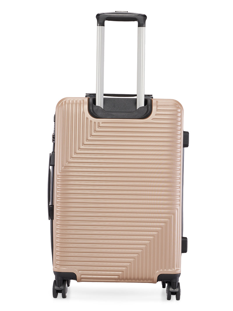 BAOMI URBAN VOYAGE Range Light Brown Hard Medium Luggage
