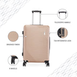 BAOMI URBAN VOYAGE Range Light Brown Hard Medium Luggage