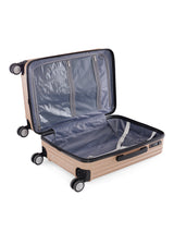 BAOMI URBAN VOYAGE Range Light Brown Hard Medium Luggage