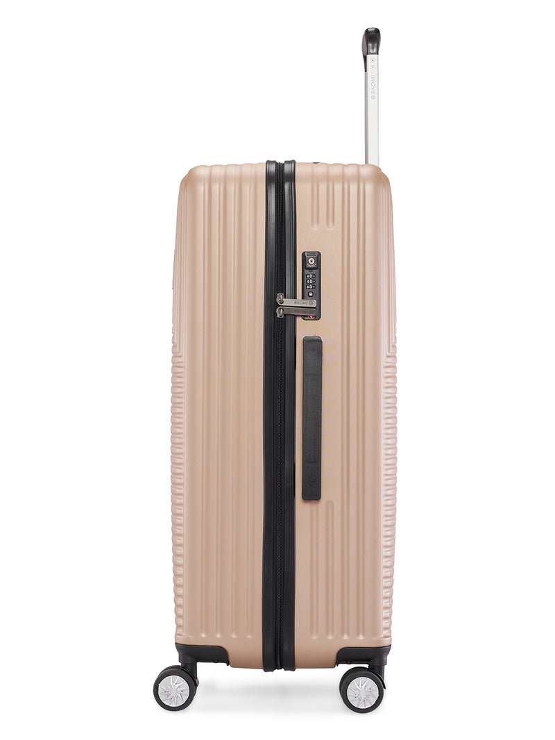 BAOMI URBAN VOYAGE Range Light Brown Hard Large Luggage