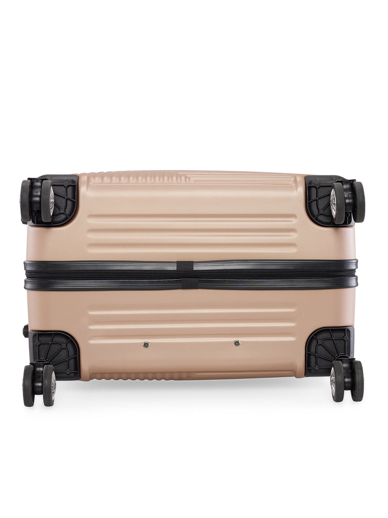 BAOMI URBAN VOYAGE Range Light Brown Hard Large Luggage
