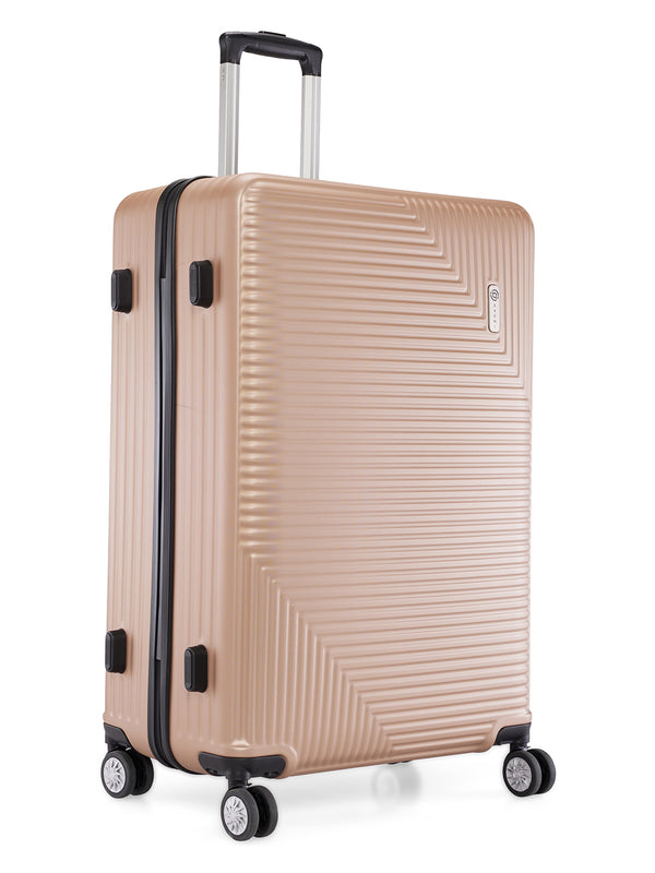 BAOMI URBAN VOYAGE Range Light Brown Hard Large Luggage