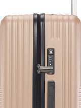 BAOMI URBAN VOYAGE Range Light Brown Hard Large Luggage