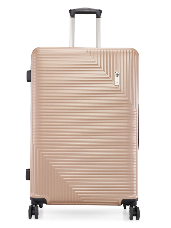 BAOMI URBAN VOYAGE Range Light Brown Hard Large Luggage