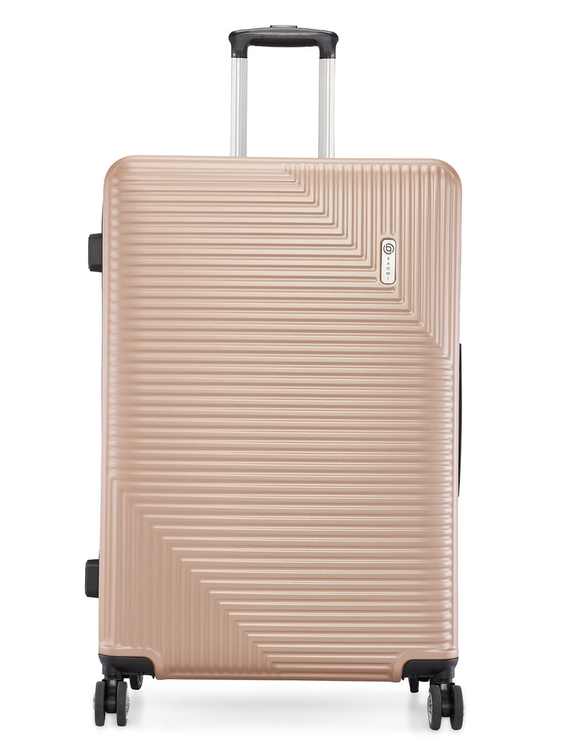 BAOMI URBAN VOYAGE Range Light Brown Hard Large Luggage
