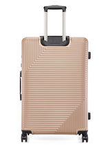 BAOMI URBAN VOYAGE Range Light Brown Hard Large Luggage
