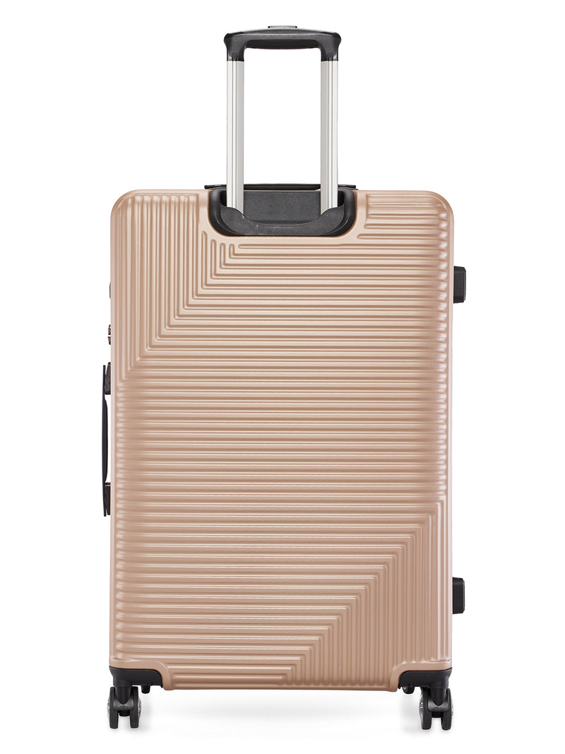BAOMI URBAN VOYAGE Range Light Brown Hard Large Luggage