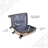 BAOMI URBAN VOYAGE Range Light Brown Hard Large Luggage