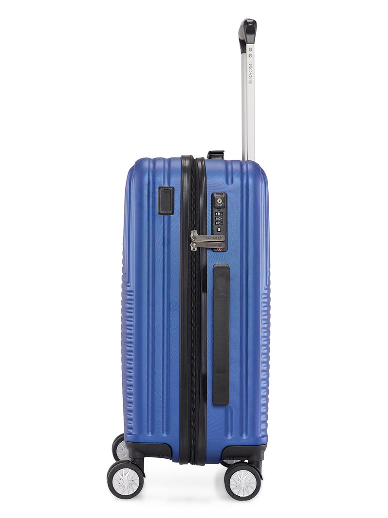 BAOMI URBAN VOYAGE Range Dark Blue Hard Cabin Luggage