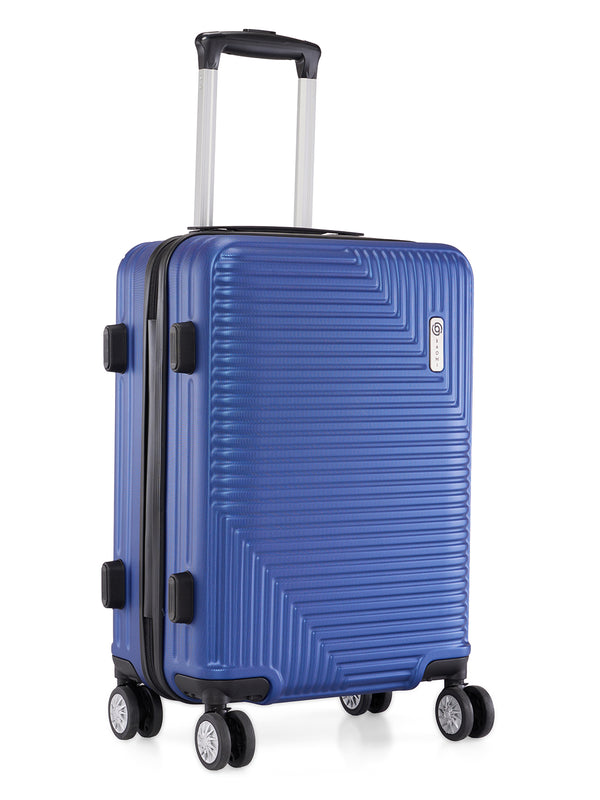 BAOMI URBAN VOYAGE Range Dark Blue Hard Cabin Luggage
