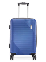 BAOMI URBAN VOYAGE Range Dark Blue Hard Cabin Luggage