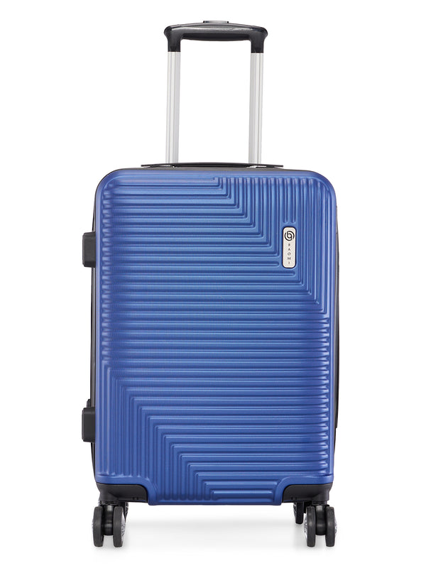 BAOMI URBAN VOYAGE Range Dark Blue Hard Cabin Luggage