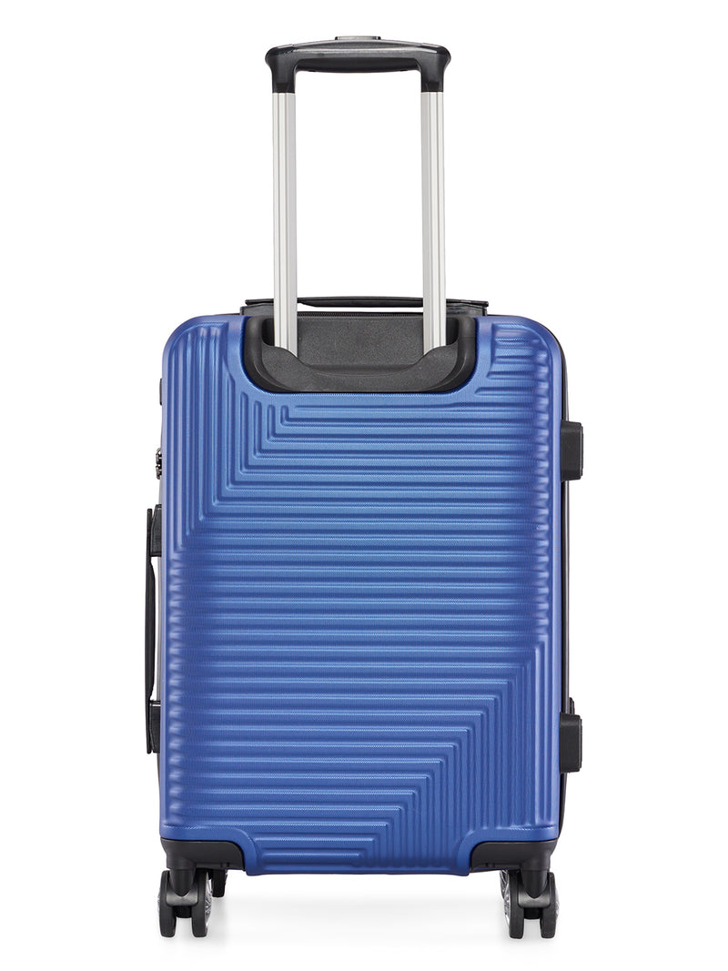 BAOMI URBAN VOYAGE Range Dark Blue Hard Cabin Luggage