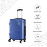 BAOMI URBAN VOYAGE Range Dark Blue Hard Cabin Luggage