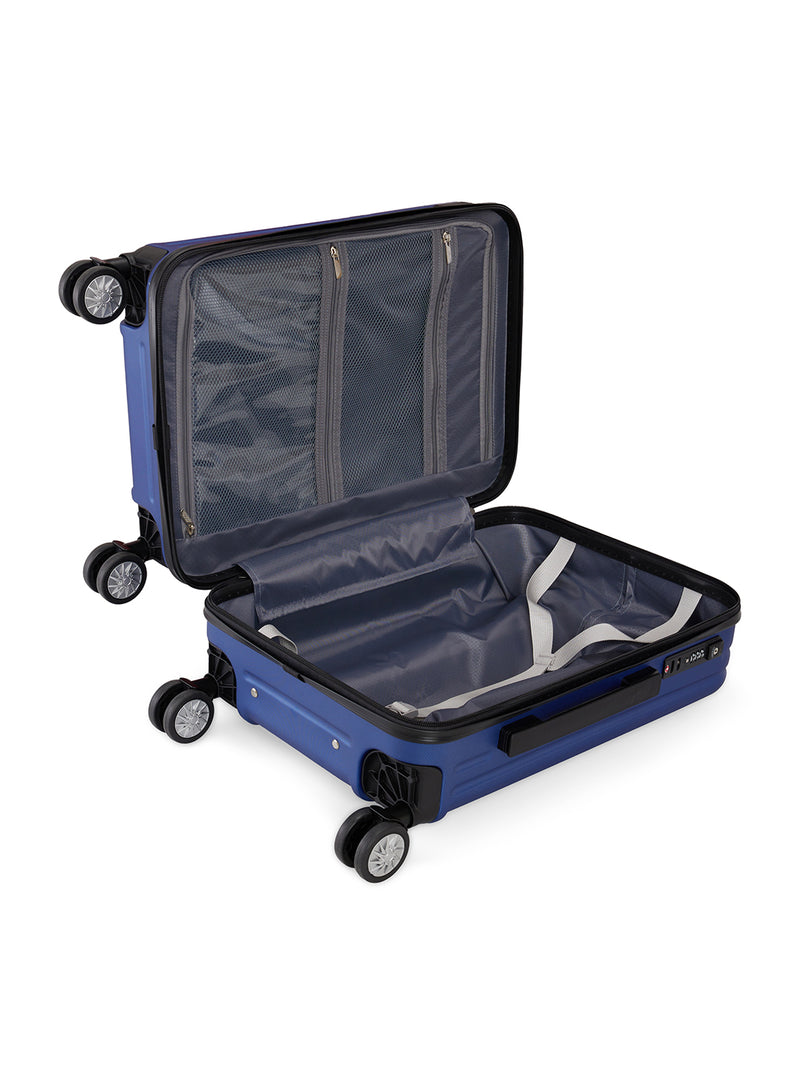 BAOMI URBAN VOYAGE Range Dark Blue Hard Cabin Luggage