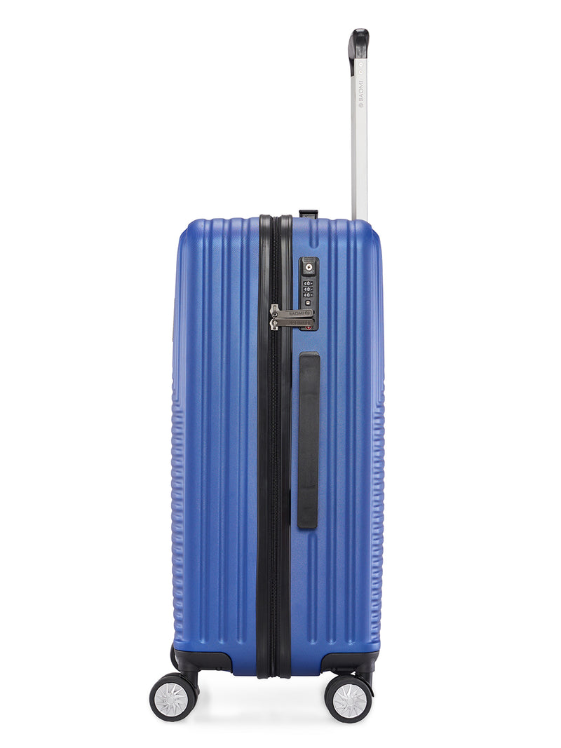 BAOMI URBAN VOYAGE Range Dark Blue Hard Medium Luggage