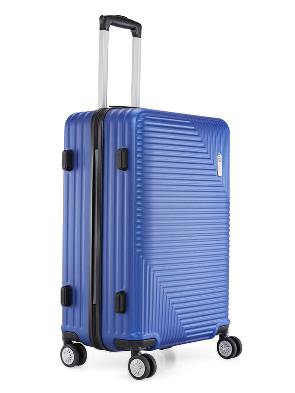 BAOMI URBAN VOYAGE Range Dark Blue Hard Medium Luggage