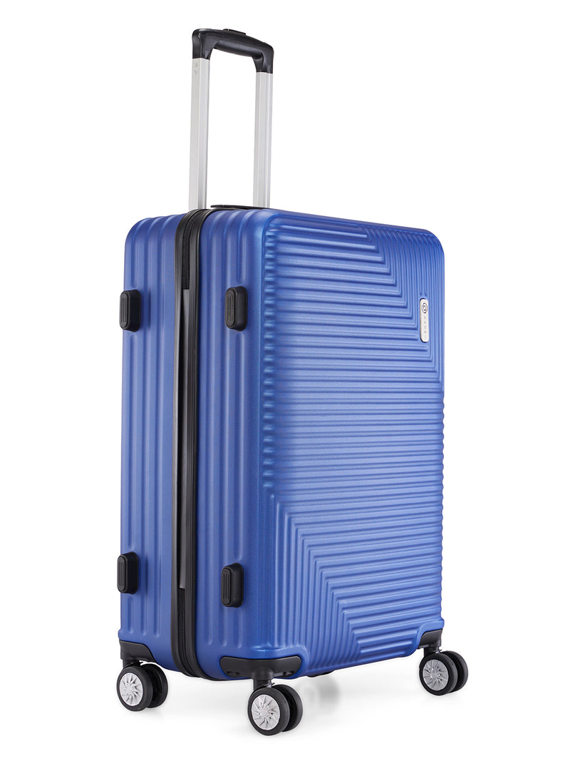 BAOMI URBAN VOYAGE Range Dark Blue Hard Medium Luggage