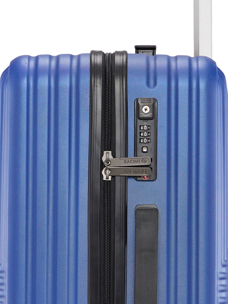 BAOMI URBAN VOYAGE Range Dark Blue Hard Medium Luggage
