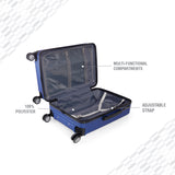 BAOMI URBAN VOYAGE Range Dark Blue Hard Medium Luggage