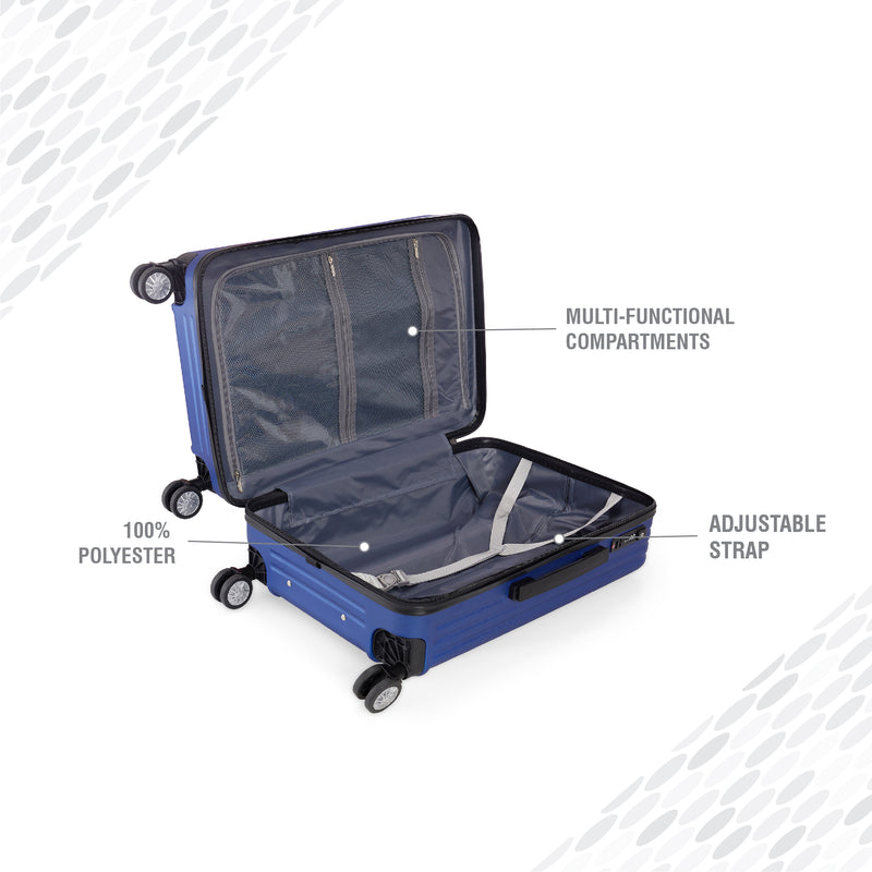 BAOMI URBAN VOYAGE Range Dark Blue Hard Medium Luggage