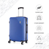 BAOMI URBAN VOYAGE Range Dark Blue Hard Medium Luggage