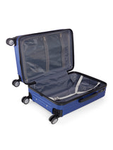 BAOMI URBAN VOYAGE Range Dark Blue Hard Medium Luggage