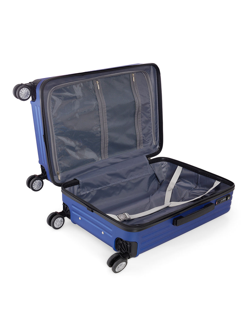BAOMI URBAN VOYAGE Range Dark Blue Hard Medium Luggage