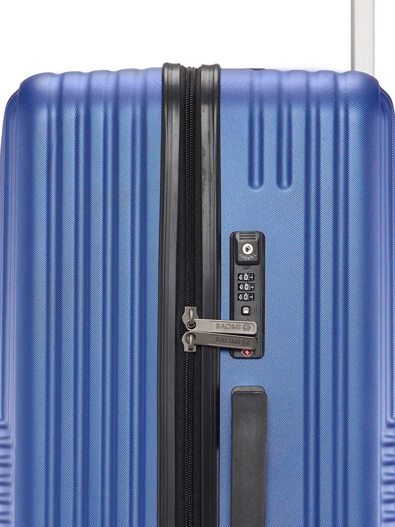 BAOMI URBAN VOYAGE Range Dark Blue Hard Large Luggage
