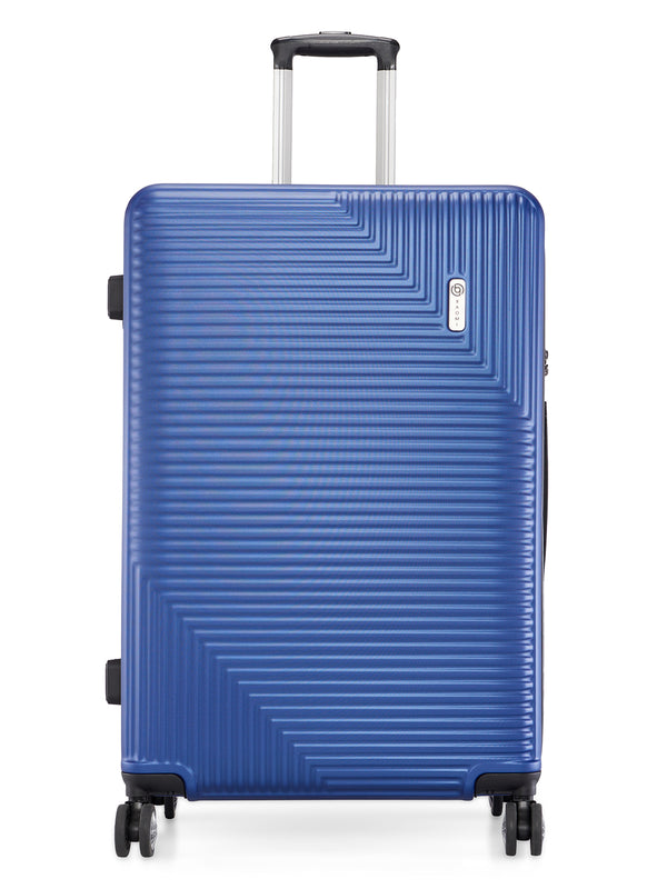BAOMI URBAN VOYAGE Range Dark Blue Hard Large Luggage